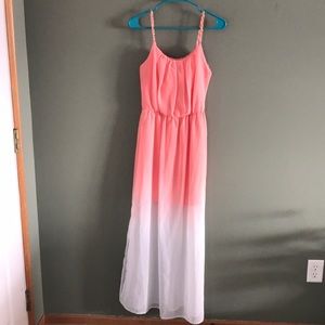 Ombré summer dress